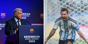 Presidente do Barcelona pede árbitro imparcial na final da Copa