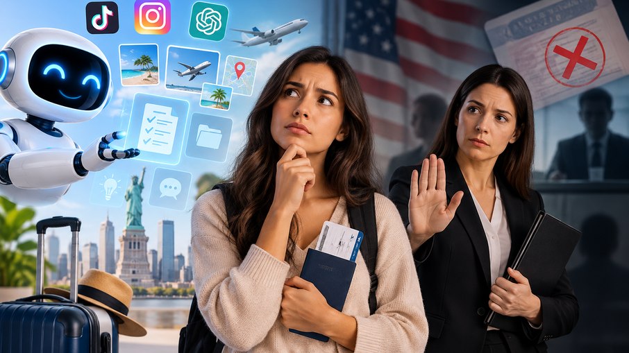 IA pode ajudar ou atrapalhar no processo de imigração? IA pode ajudar ou atrapalhar no processo de imigração?