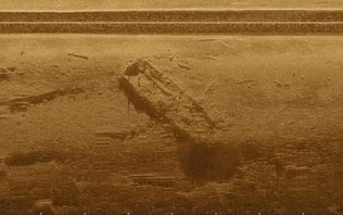 Naufrágio de 150 anos é descoberto por acaso nos EUA