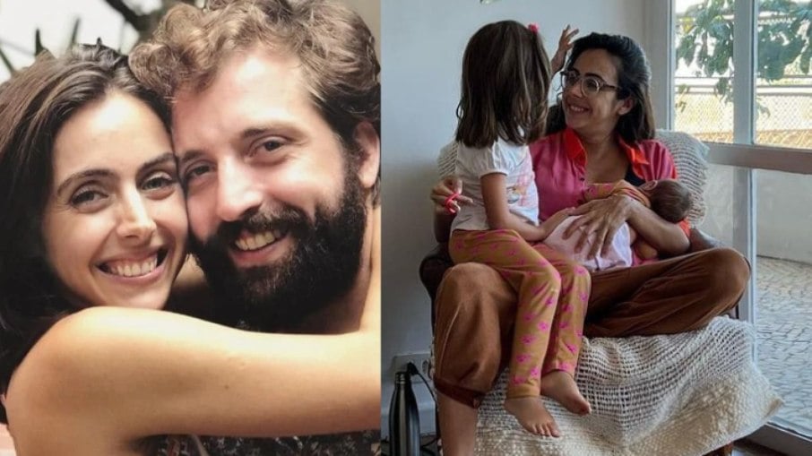 Gregorio Duviver é pai de Marieta, de 4 anos, e da recém-nascida Celeste