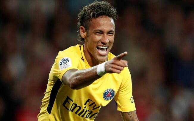 Neymar Jr é visto pelo treinador Unai Emery como o líder do Paris Saint-Germain