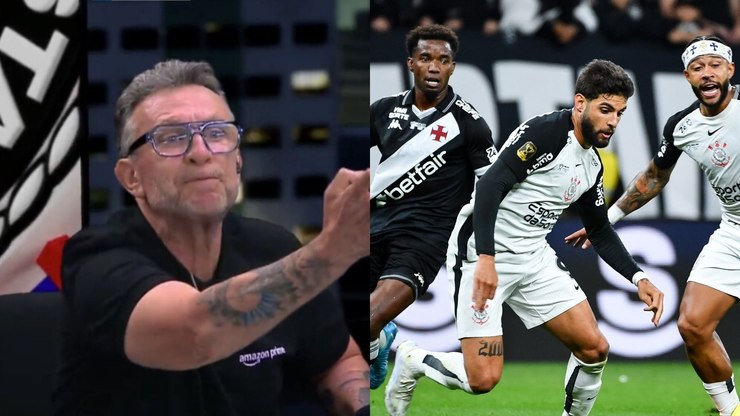 Neto detona Corinthians em final contra Vasco: "Covarde"
