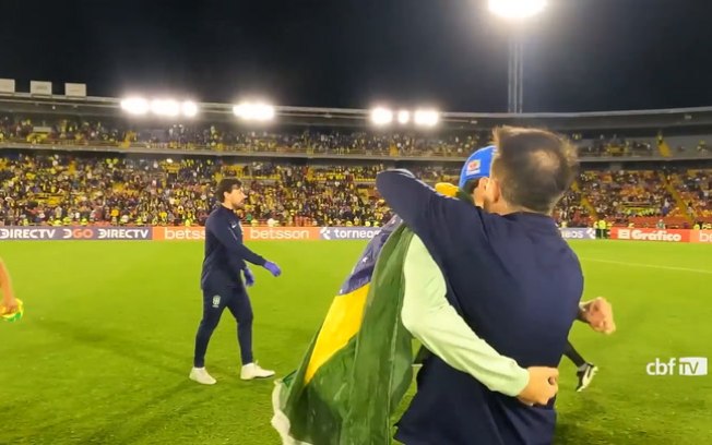 Ramon faz discurso emocionante no vestiário da Seleção Brasileira Sub-20