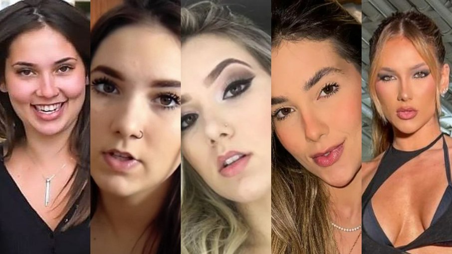 Antes e depois de Virginia Fonseca
