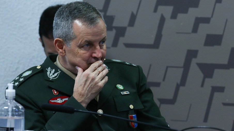 Comandante do Exército, General Tomás Paiva