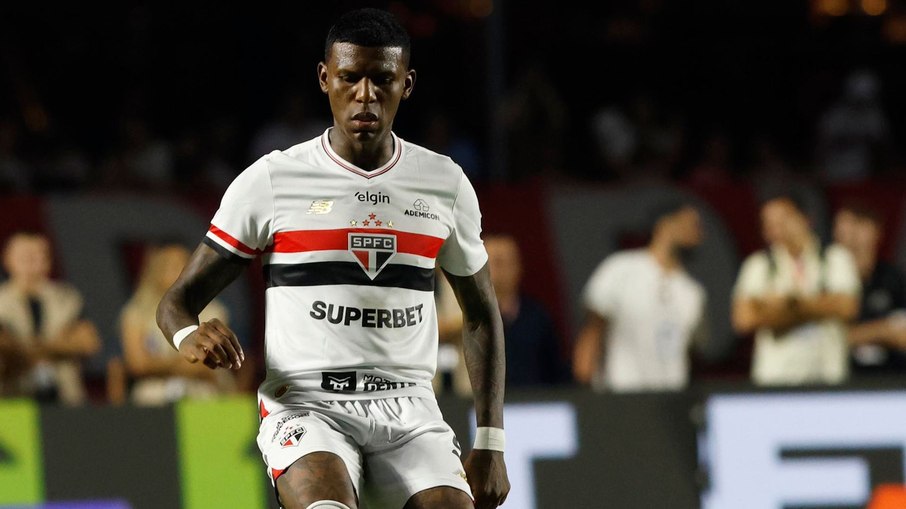 Arboleda deixou o Brasil para ir ao Equador no sábado