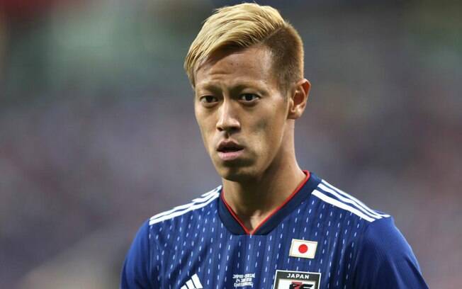 Keisuke Honda será jogador do Botafogo