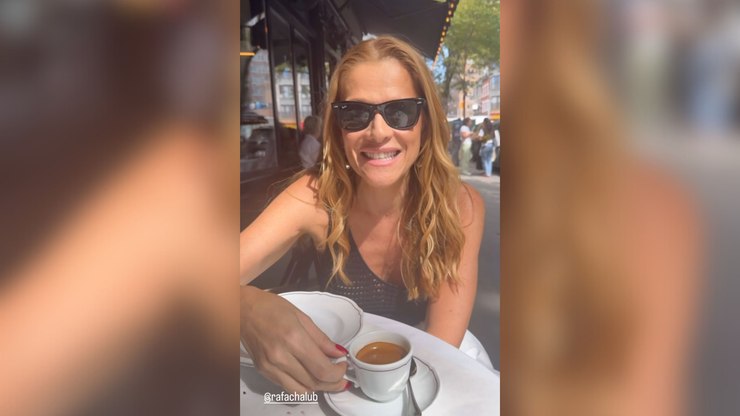 Ingrid Guimarães arrisca no inglês ao fazer pedido e diverte fãs