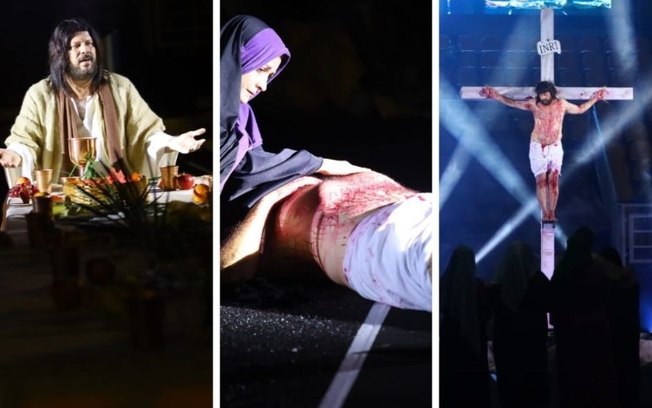 Paixão de Cristo será encenada pela 1ª vez na Praça Scalamandré, em Araraquara Paixão de Cristo será encenada pela 1ª vez na Praça Scalamandré, em Araraquara