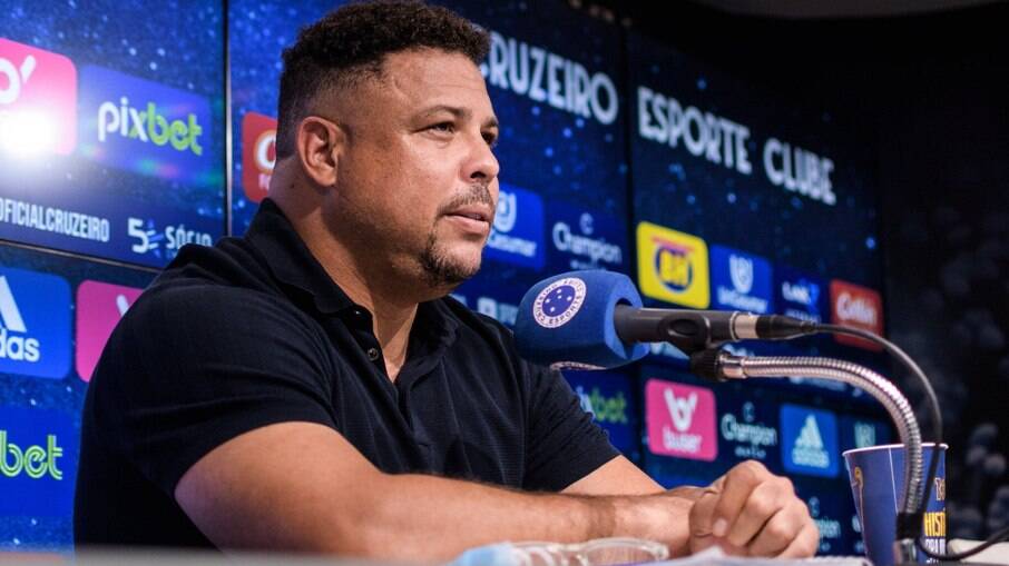 Ronaldo compra oficialmente a SAF do Cruzeiro