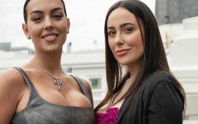 Georgina e Ivana Rodríguez trocam unfollow e se bloqueiam no Instagram Georgina e Ivana Rodríguez trocam unfollow e se bloqueiam no Instagram