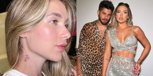 Virginia indica possível remoção de tatuagem com nome de Zé