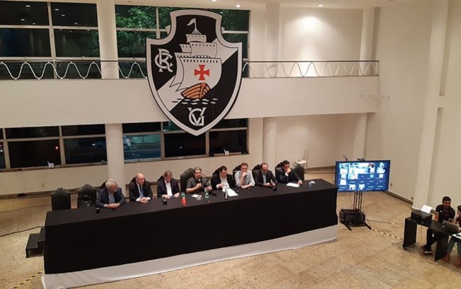 Vasco SAF: clube divulga lista final de sócios aptos a votar na AGE