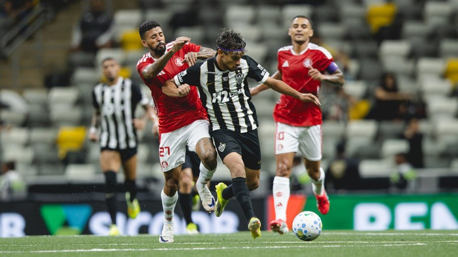 Atlético-MG e Inter se enfrentaram em jogo válido pela quinta rodada do Brasileirão Atlético-MG e Inter se enfrentaram em jogo válido pela quinta rodada do Brasileirão