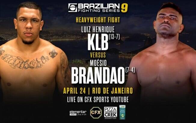 Brazilian FS 9 tem KLB na luta principal e retorno de Rudson Caliocane