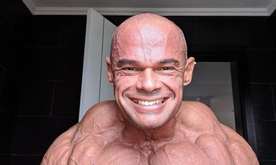Morre o fisiculturista Marco Luis, conhecido como 'Monstro', aos 46 anos