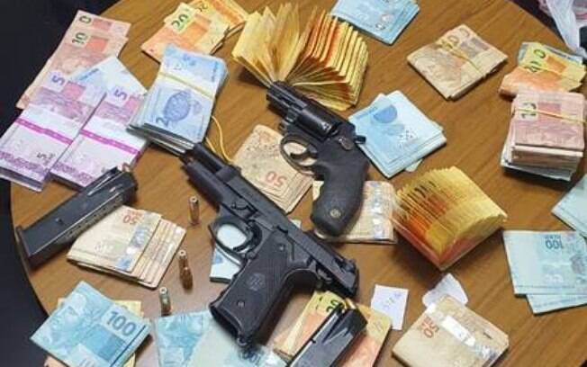 Criminosos alugavam equipamento no Complexo da Maré, no Rio de Janeiro.