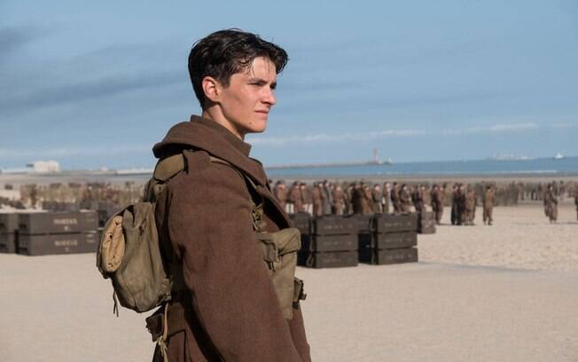 Cena de Dunkirk, que estreia nesta quinta-feira (27) nos cinemas brasileiros
