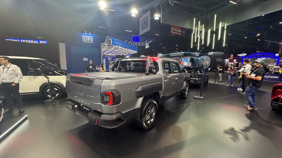 Kia Tasman - Salão de SP 2025