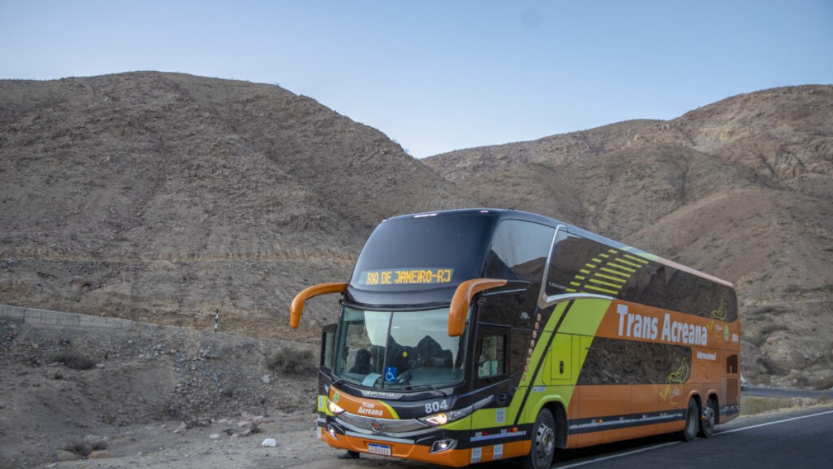 Viagem tem um total de 126 horas e 30 minutos de viagem Viagem tem um total de 126 horas e 30 minutos de viagem