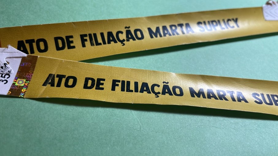 Filiação de Marta Suplicy