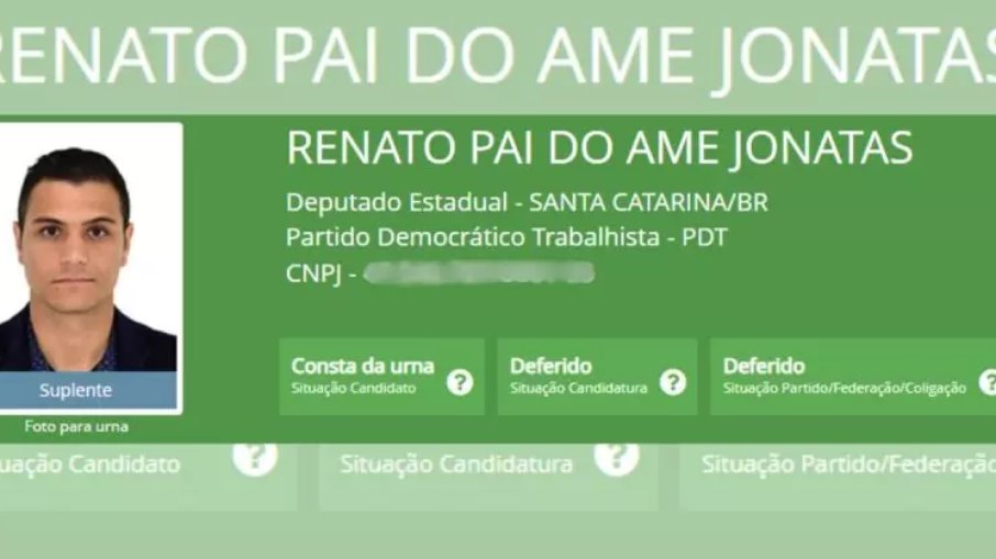 Renato Pai do AME Jonatas