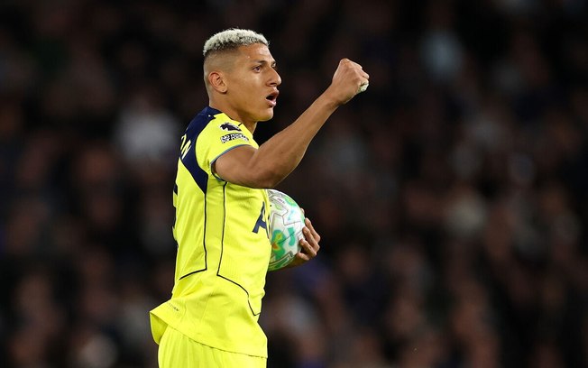 Richarlison é o principal alvo para reforçar o Vasco Richarlison é o principal alvo para reforçar o Vasco