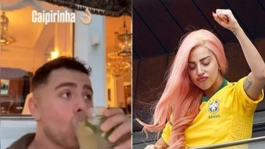 Dançarinos de Lady Gaga curtem o Rio antes de show Dançarinos de Lady Gaga curtem o Rio antes de show