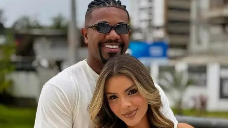 Davi Brito e Emilly Araújo