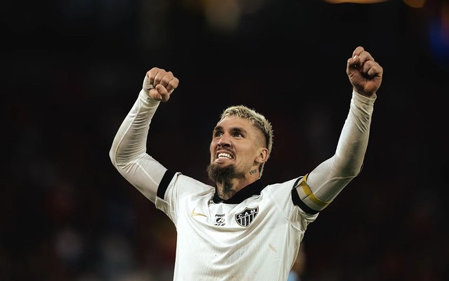 Lyanco explode de alegria ao se redimir do lance do segundo gol do Furacão e marcar um golaço, empatando o jogo para o Galo Lyanco explode de alegria ao se redimir do lance do segundo gol do Furacão e marcar um golaço, empatando o jogo para o Galo