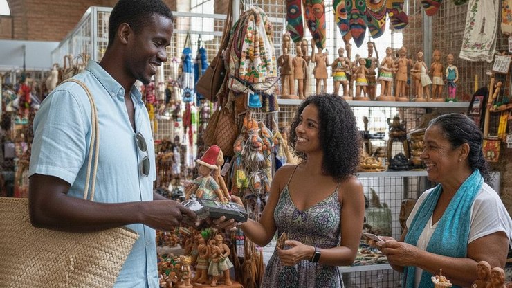 Brasil tem recorde de gastos de turistas estrangeiros em dólares