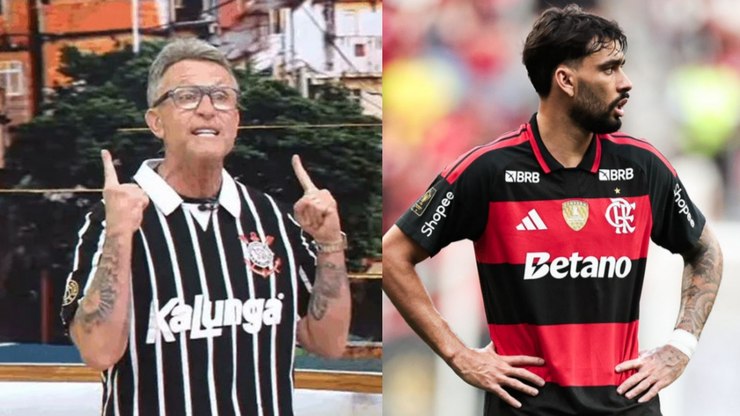 Neto ataca torcida do Flamengo e diminui  Paquetá: "Jogadorzinho"