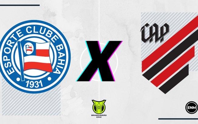 Athletico Paranaense x Bahia: prováveis escalações, arbitragem, onde assistir, retrospecto e palpite