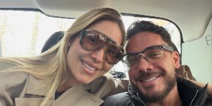 Wesley Safadão e Thyane Dantas curtem viagem romântica