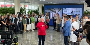 Lula inaugura novo setor do Hospital Federal do Andaraí, no Rio