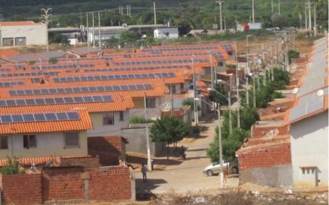 O potencial natural brasileiro para geração de energia solar