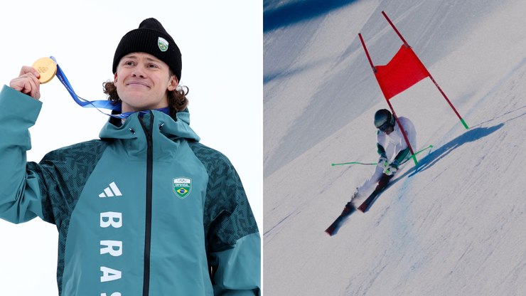 Lucas Pinheiro briga por medalha no slalom: onde assistir e odds