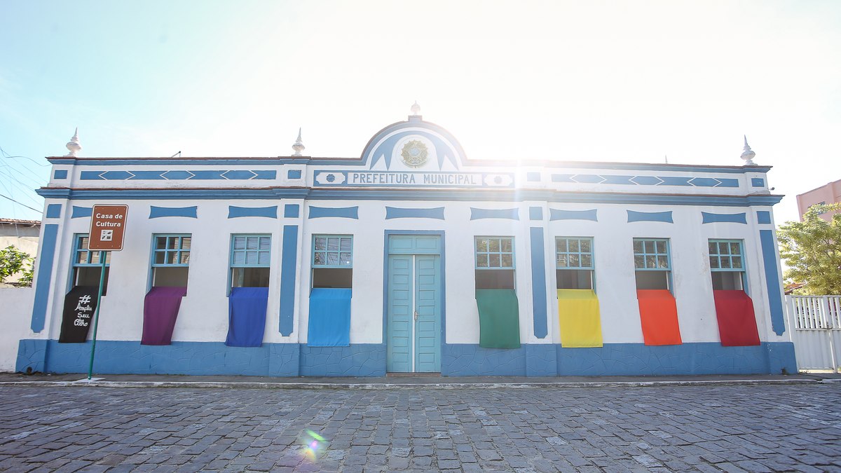 Casa de Cultura Walmir Ayala em Saquarema (RJ)