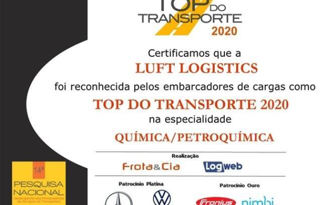 Empresas logsticas so reconhecidas em premiao anual