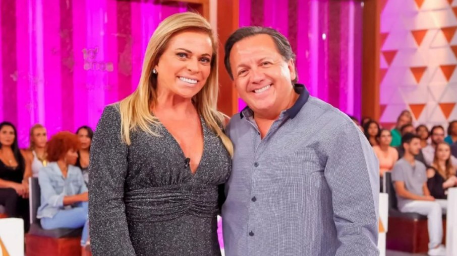 Christina Rocha e Rafael Bello