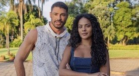 Atriz rasga elogios a Cauã Reymond na novela 