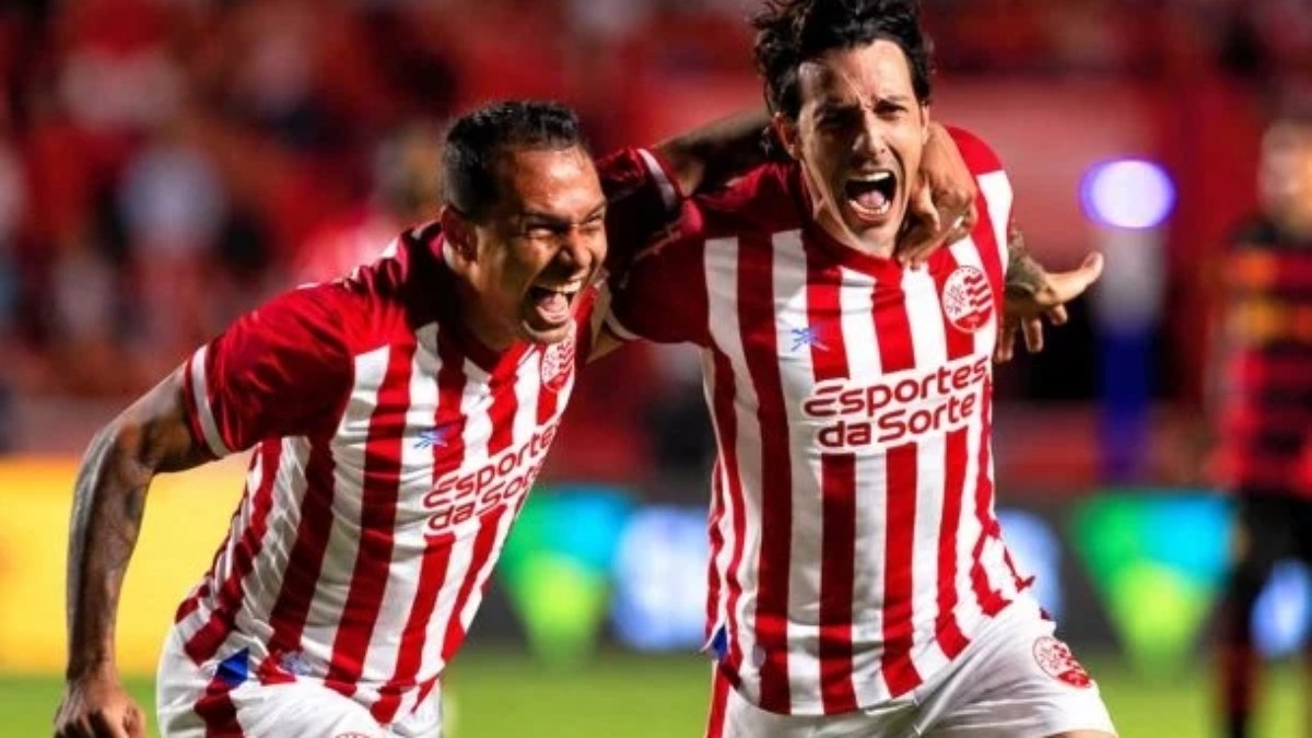 Náutico vence o Sport por 3 a 1 nos Aflitos e ganha fôlego na Série B