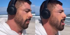 Cauã Reymond posta reflexão no Dia dos Pais: "Proteja seu filho"