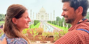 Do Gelo ao Mármore: Uma viagem a Agra e ao Taj Mahal