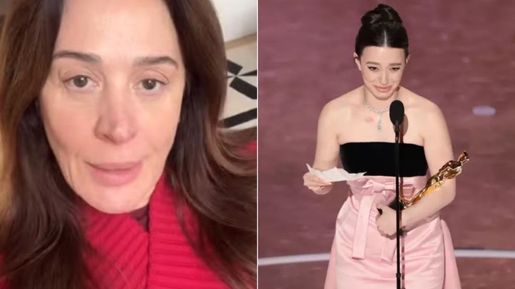 Claudia Raia detona Oscar de Melhor Atriz: 'Nanda pediu'
