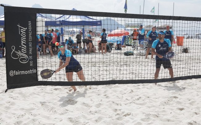 Maratona de Beach Tennis recebe 437 atletas a partir desta quinta no Rio de Janeiro