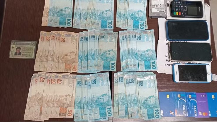 Idoso é preso por chefiar golpe milionário no setor têxtil