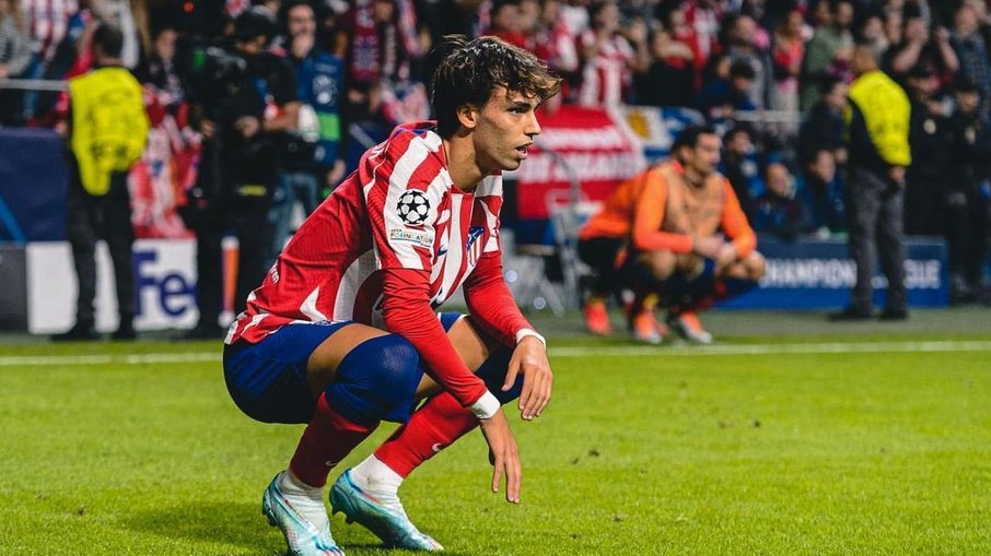 João Félix vem tendo poucos minutos em campo pelo Atleti