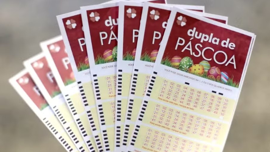 Dupla Sena de Páscoa 2025; prêmio não acumula Dupla Sena de Páscoa 2025; prêmio não acumula