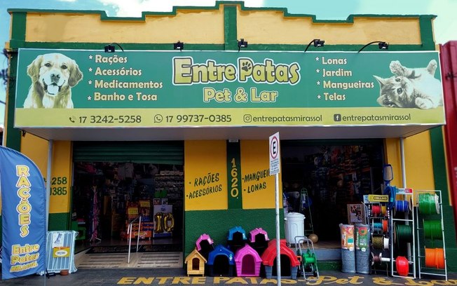 Loja Entre Patas realiza semana Black Pet com produtos com até 70% de desconto Loja Entre Patas realiza semana Black Pet com produtos com até 70% de desconto